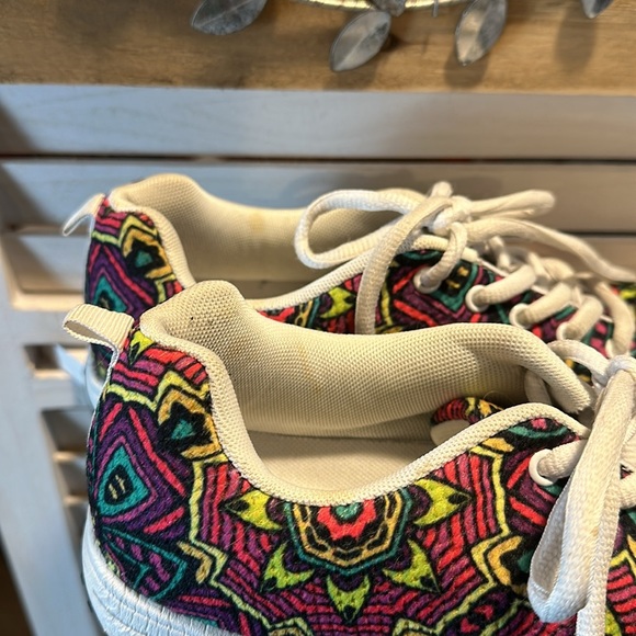 For U Fitness Platform Walking Sneaker Toning - Picture 3 of 6